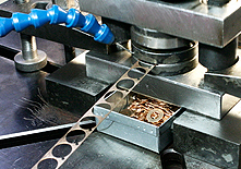 Горячая и холодная штамповка